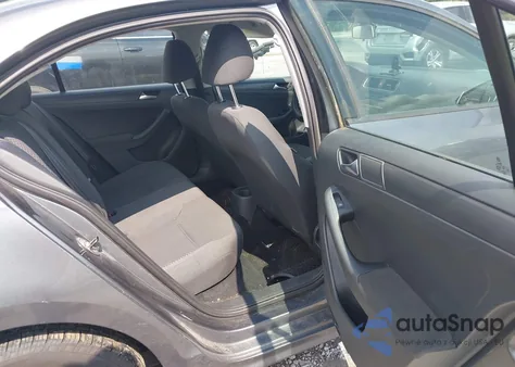 2012 Volkswagen Jetta S из США, поврежденный, VIN 3VW2K7AJ5CN334283